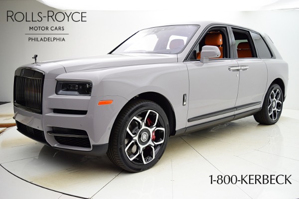 New New 2023 Rolls-Royce Black Badge Cullinan for sale $444,775 at Rolls-Royce Motor Cars Philadelphia in Palmyra NJ