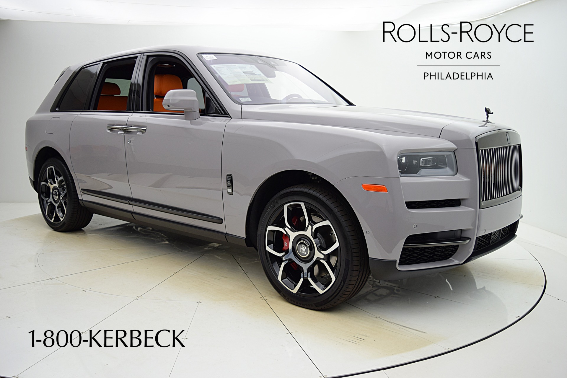 New 2023 Rolls-Royce Black Badge Cullinan SUV in New York #103423