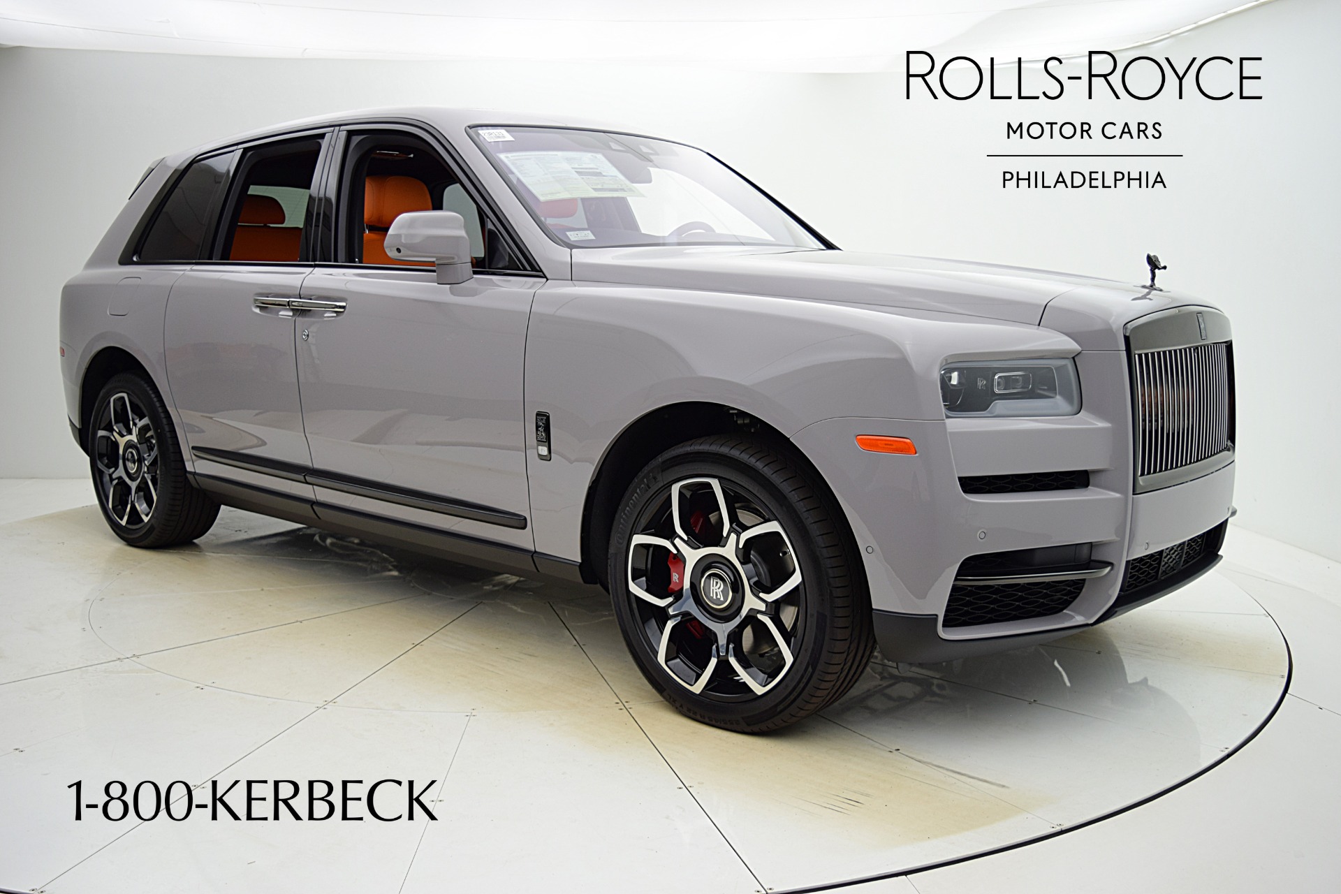 New 2023 Rolls-Royce Cullinan Silver Badge SUV in New York #103323