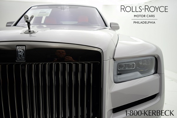New 2023 Rolls-Royce Black Badge Cullinan for sale $444,775 at Rolls-Royce Motor Cars Philadelphia in Palmyra NJ 08065 3