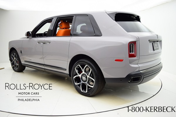 New 2023 Rolls-Royce Black Badge Cullinan for sale $444,775 at Rolls-Royce Motor Cars Philadelphia in Palmyra NJ 08065 4