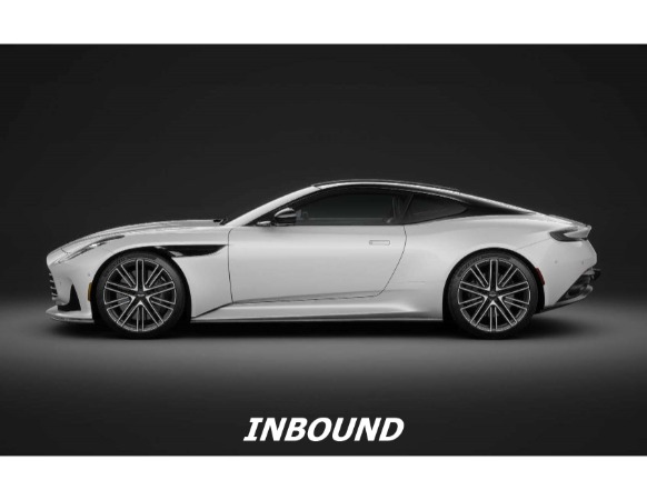 New 2024 Aston Martin DB12 Inbound for sale Call for price at Rolls-Royce Motor Cars Philadelphia in Palmyra NJ 08065 4
