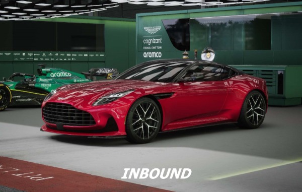 New 2024 Aston Martin DB12 Inbound for sale Call for price at Rolls-Royce Motor Cars Philadelphia in Palmyra NJ 08065 2