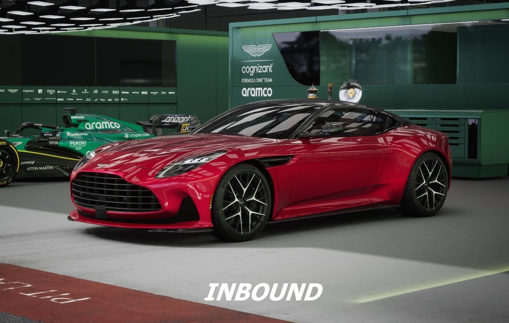 New 2024 Aston Martin DB12 Inbound for sale Call for price at Rolls-Royce Motor Cars Philadelphia in Palmyra NJ 08065 2