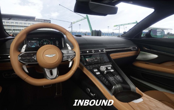 New 2024 Aston Martin DB12 Inbound for sale Call for price at Rolls-Royce Motor Cars Philadelphia in Palmyra NJ 08065 3