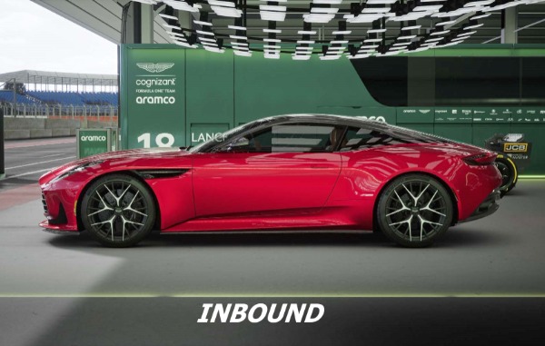 New 2024 Aston Martin DB12 Inbound for sale Call for price at Rolls-Royce Motor Cars Philadelphia in Palmyra NJ 08065 4