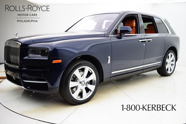 New 2023 Rolls-Royce Cullinan for sale $430,850 at Rolls-Royce Motor Cars Philadelphia in Palmyra NJ 08065 2