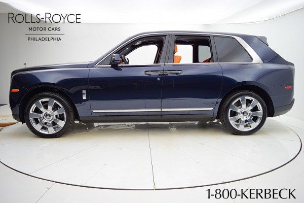New 2023 Rolls-Royce Cullinan for sale $430,850 at Rolls-Royce Motor Cars Philadelphia in Palmyra NJ 08065 3