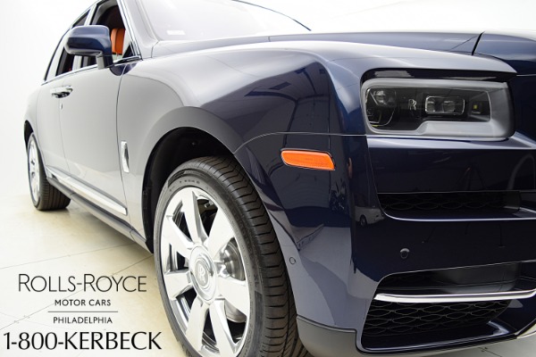 New 2023 Rolls-Royce Cullinan for sale $430,850 at Rolls-Royce Motor Cars Philadelphia in Palmyra NJ 08065 4