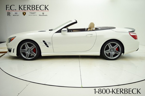 Used 2014 Mercedes-Benz SL-Class SL 63 AMG for sale Sold at Rolls-Royce Motor Cars Philadelphia in Palmyra NJ 08065 3