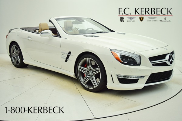 Used 2014 Mercedes-Benz SL-Class SL 63 AMG for sale Sold at Rolls-Royce Motor Cars Philadelphia in Palmyra NJ 08065 4