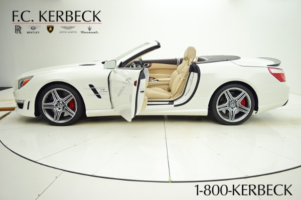 Used 2014 Mercedes-Benz SL-Class SL 63 AMG for sale Sold at Rolls-Royce Motor Cars Philadelphia in Palmyra NJ 08065 5