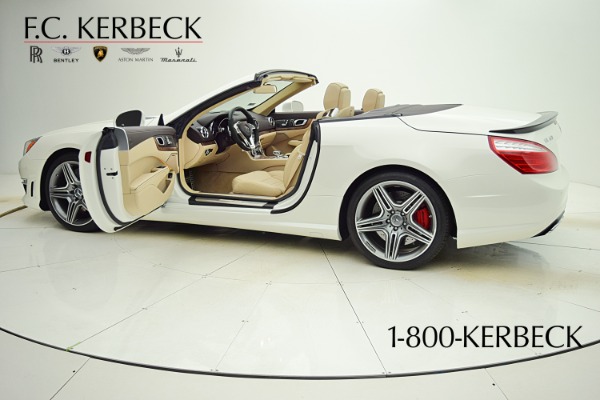 Used 2014 Mercedes-Benz SL-Class SL 63 AMG for sale Sold at Rolls-Royce Motor Cars Philadelphia in Palmyra NJ 08065 6