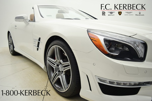Used 2014 Mercedes-Benz SL-Class SL 63 AMG for sale Sold at Rolls-Royce Motor Cars Philadelphia in Palmyra NJ 08065 7