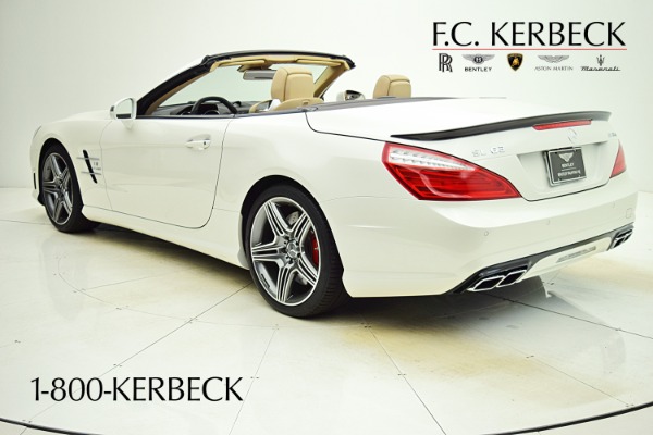 Used 2014 Mercedes-Benz SL-Class SL 63 AMG for sale Sold at Rolls-Royce Motor Cars Philadelphia in Palmyra NJ 08065 8