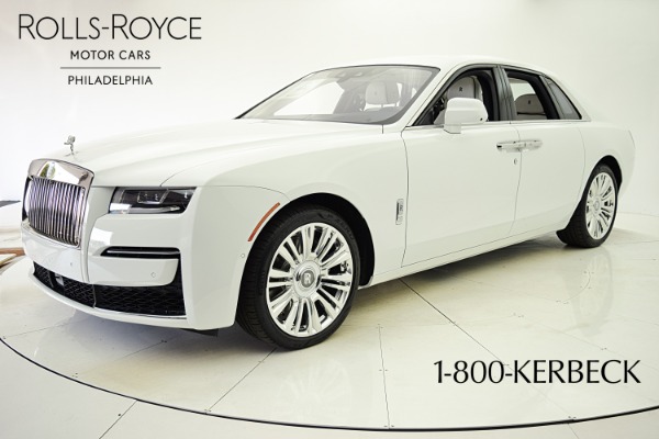 New 2023 Rolls-Royce Ghost for sale $390,150 at Rolls-Royce Motor Cars Philadelphia in Palmyra NJ 08065 2