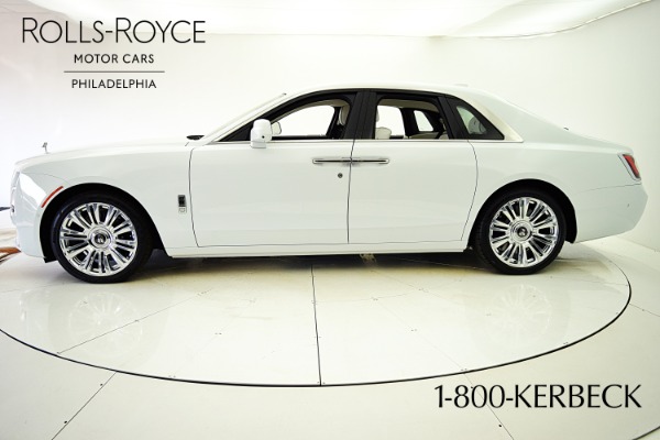 New 2023 Rolls-Royce Ghost for sale $390,150 at Rolls-Royce Motor Cars Philadelphia in Palmyra NJ 08065 4