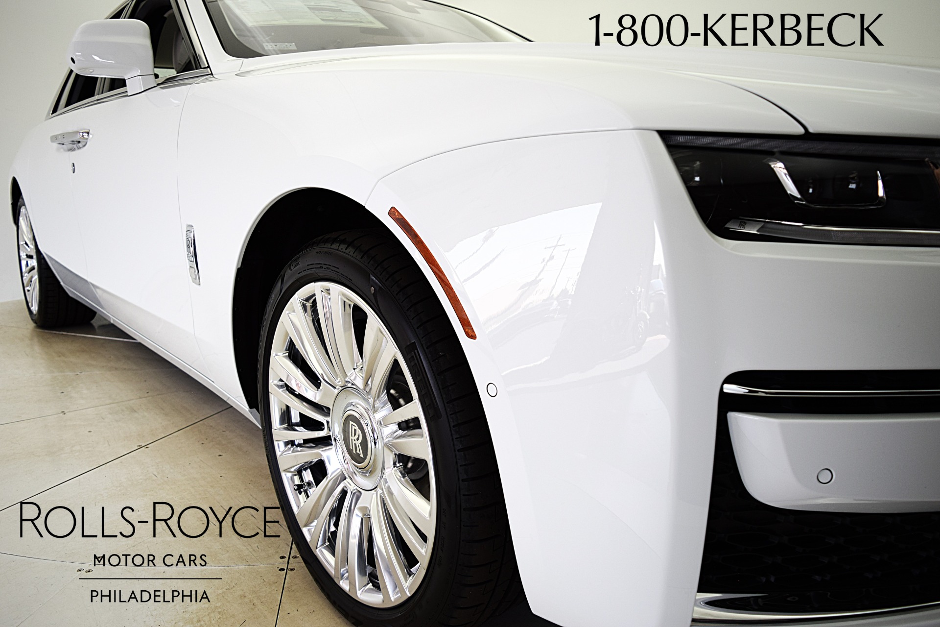 New 2023 Rolls-Royce Ghost For Sale ($418,425)  Rolls-Royce Motor Cars  Philadelphia Stock #23R109