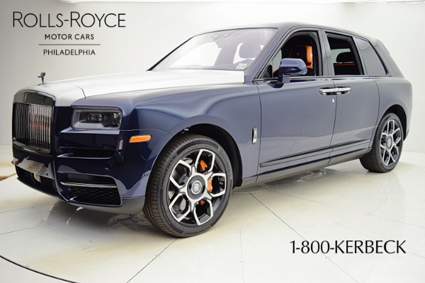 Used 2023 Rolls-Royce Black Badge Cullinan/ LEASE OPTIONS AVAILABLE for sale Call for price at Rolls-Royce Motor Cars Philadelphia in Palmyra NJ 08065 2