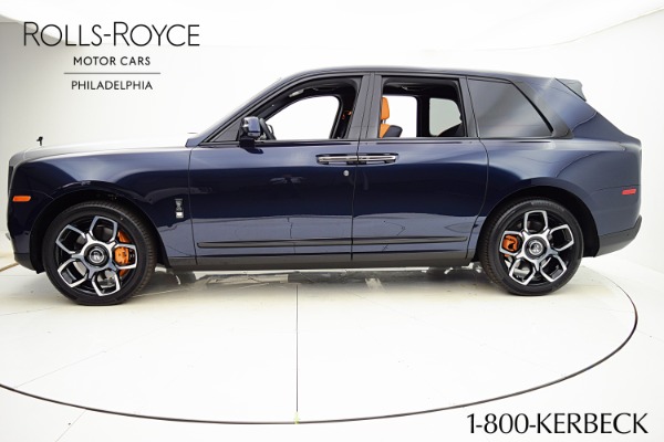 Used 2023 Rolls-Royce Black Badge Cullinan/ LEASE OPTIONS AVAILABLE for sale Call for price at Rolls-Royce Motor Cars Philadelphia in Palmyra NJ 08065 4