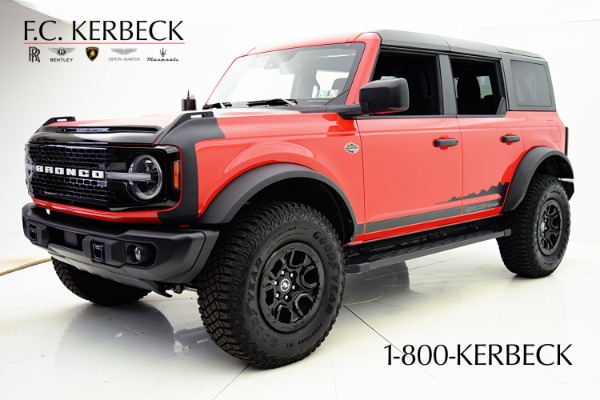 Used Used 2023 Ford Bronco Wildtrak Advance for sale $65,000 at Rolls-Royce Motor Cars Philadelphia in Palmyra NJ