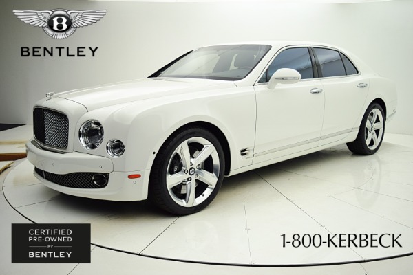 Used 2016 Bentley Mulsanne Speed for sale $169,000 at Rolls-Royce Motor Cars Philadelphia in Palmyra NJ 08065 2