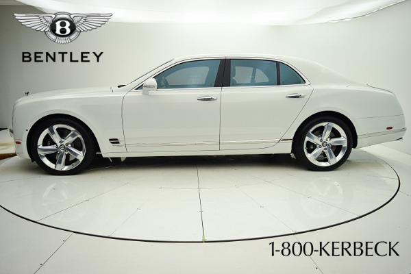 Used 2016 Bentley Mulsanne Speed for sale $169,000 at Rolls-Royce Motor Cars Philadelphia in Palmyra NJ 08065 4