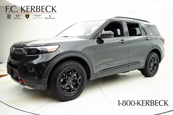 Used 2023 Ford Explorer Timberline for sale $46,900 at Rolls-Royce Motor Cars Philadelphia in Palmyra NJ 08065 2