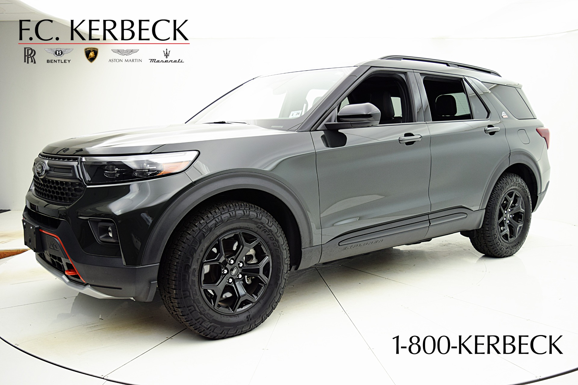 Used 2023 Ford Explorer Timberline for sale $46,900 at Rolls-Royce Motor Cars Philadelphia in Palmyra NJ 08065 2