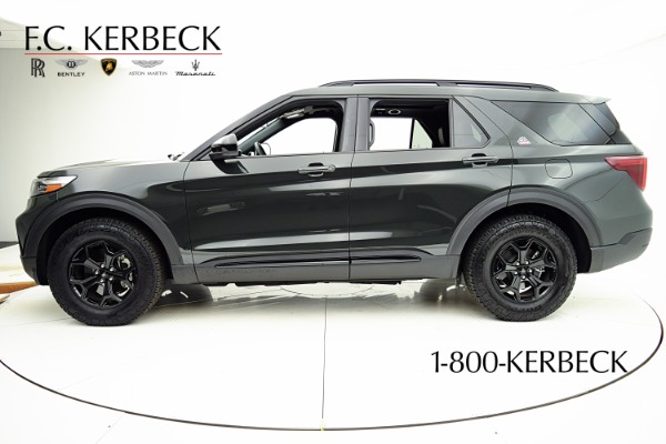 Used 2023 Ford Explorer Timberline for sale $46,900 at Rolls-Royce Motor Cars Philadelphia in Palmyra NJ 08065 3