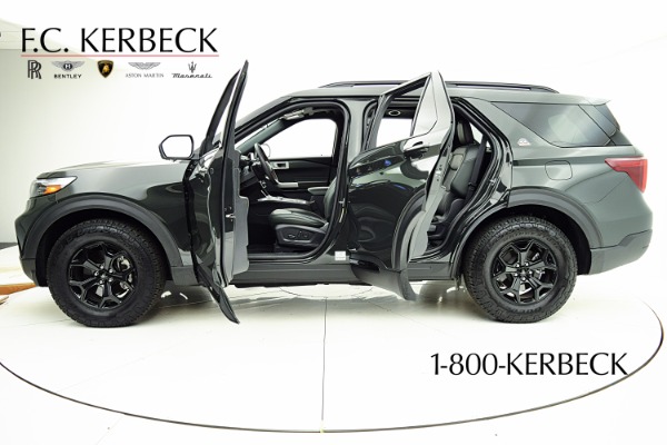 Used 2023 Ford Explorer Timberline for sale $46,900 at Rolls-Royce Motor Cars Philadelphia in Palmyra NJ 08065 4