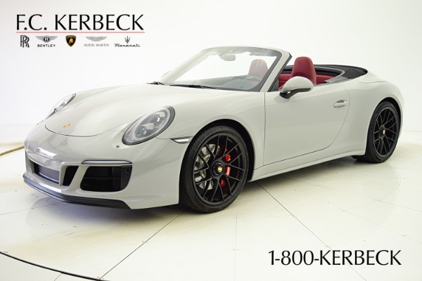 Used Used 2018 Porsche 911 Carrera GTS Cabriolet for sale $139,000 at Rolls-Royce Motor Cars Philadelphia in Palmyra NJ