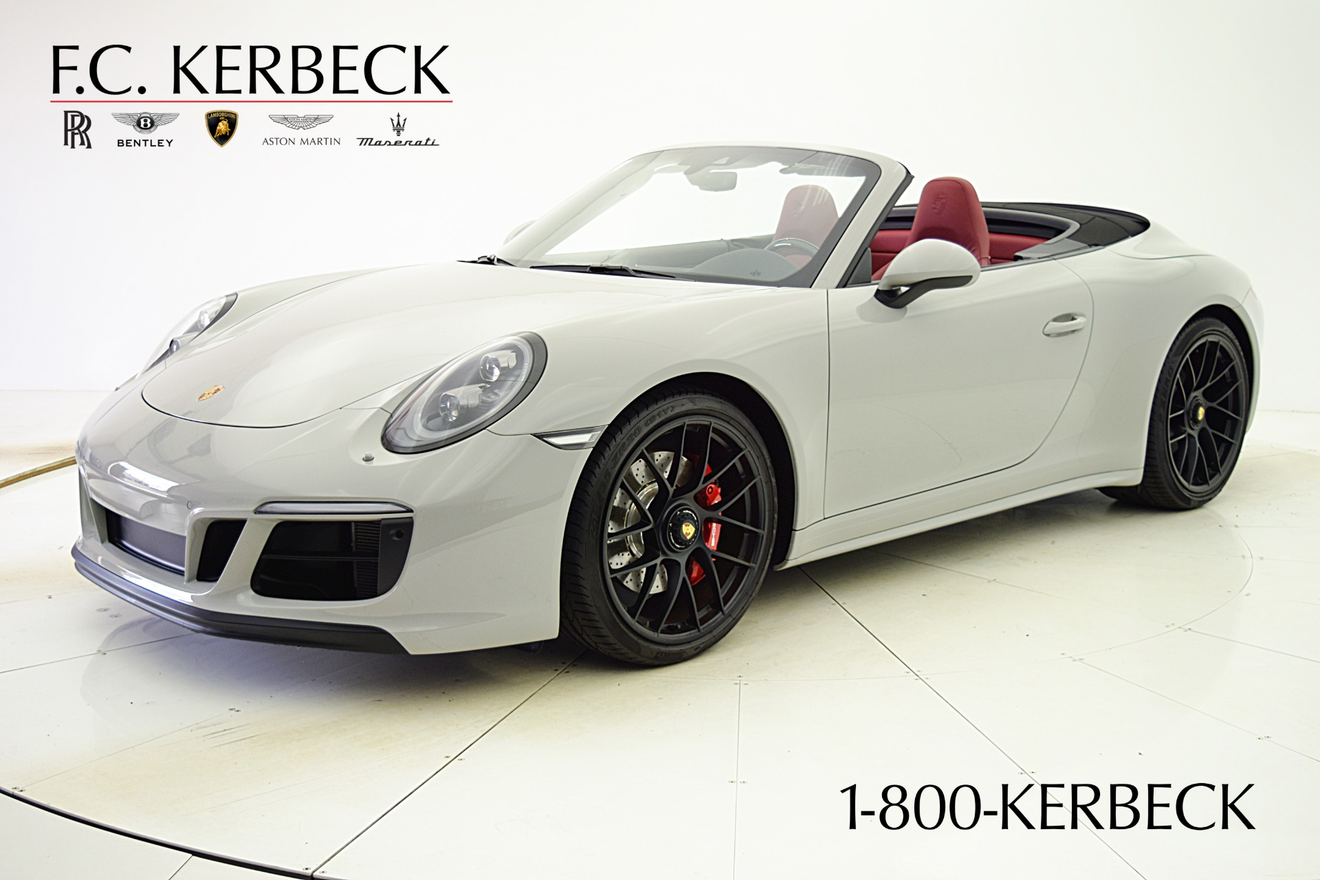Used 2018 Porsche 911 Carrera GTS Cabriolet for sale Sold at Rolls-Royce Motor Cars Philadelphia in Palmyra NJ 08065 2