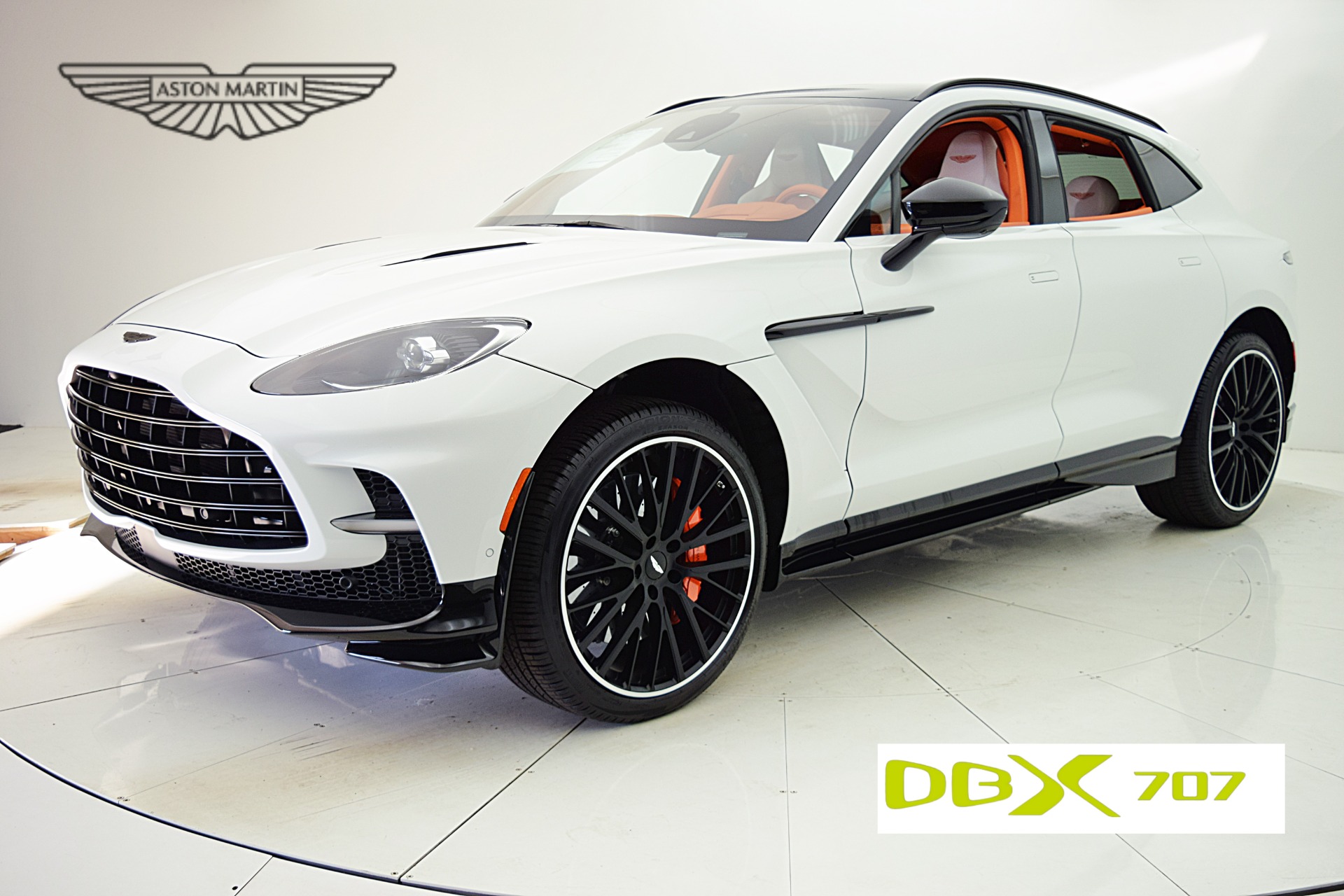New 2024 Aston Martin DBX 707 for sale $274,086 at Rolls-Royce Motor Cars Philadelphia in Palmyra NJ 08065 2