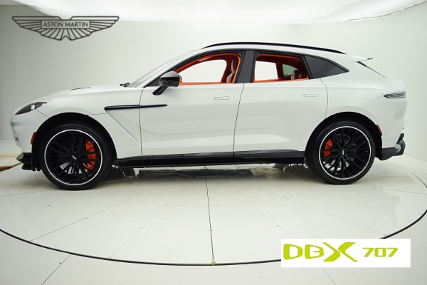 New 2024 Aston Martin DBX 707 for sale $274,086 at Rolls-Royce Motor Cars Philadelphia in Palmyra NJ 08065 3