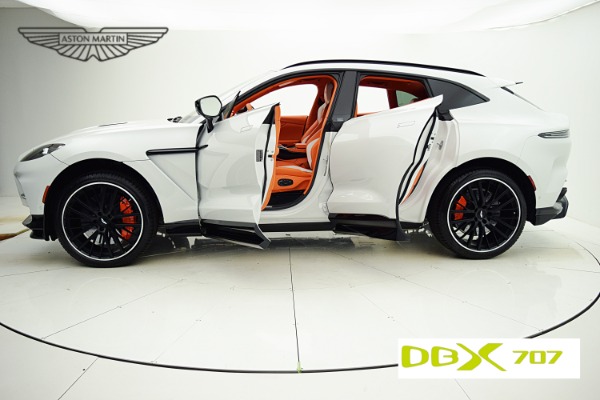 New 2024 Aston Martin DBX 707 for sale $274,086 at Rolls-Royce Motor Cars Philadelphia in Palmyra NJ 08065 4