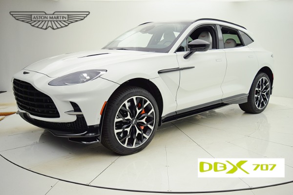 New 2024 Aston Martin DBX 707 for sale Sold at Rolls-Royce Motor Cars Philadelphia in Palmyra NJ 08065 2