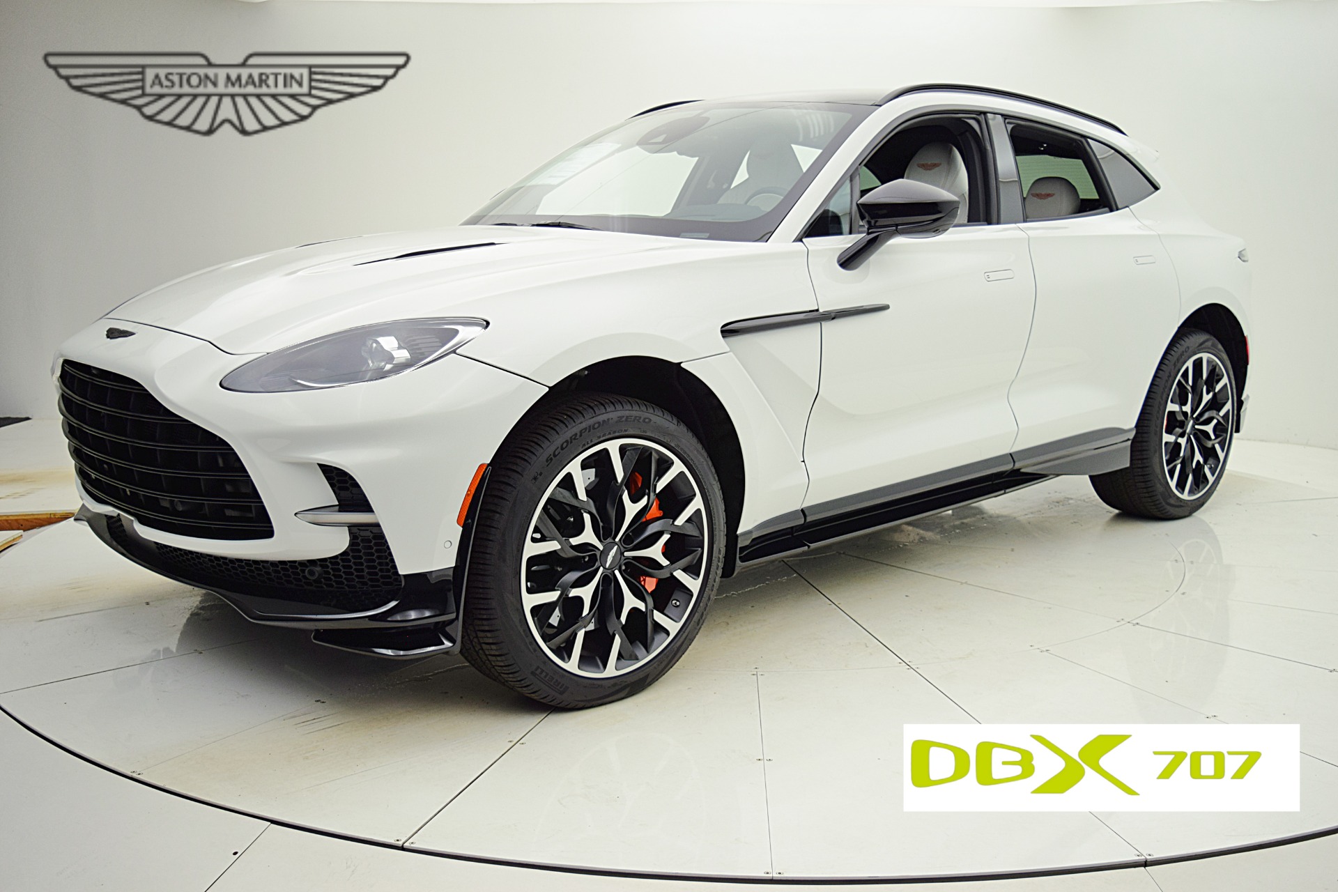 New 2024 Aston Martin DBX 707 for sale Sold at Rolls-Royce Motor Cars Philadelphia in Palmyra NJ 08065 2