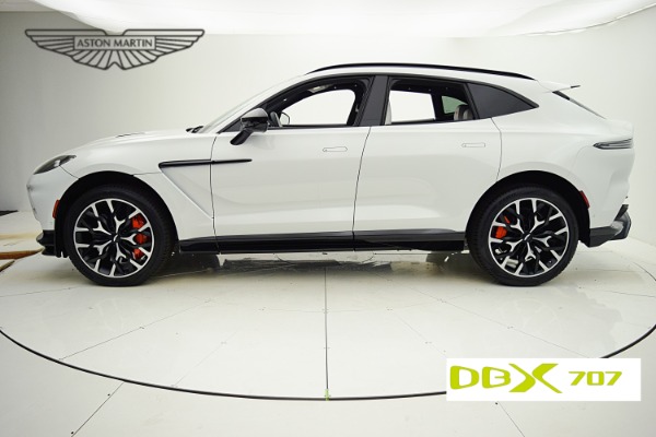 New 2024 Aston Martin DBX 707 for sale Sold at Rolls-Royce Motor Cars Philadelphia in Palmyra NJ 08065 3