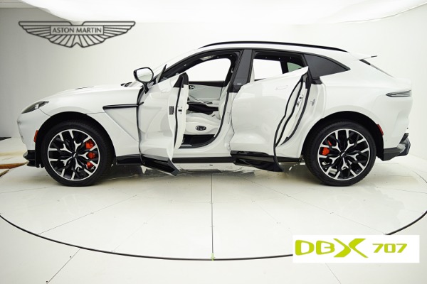 New 2024 Aston Martin DBX 707 for sale Sold at Rolls-Royce Motor Cars Philadelphia in Palmyra NJ 08065 4