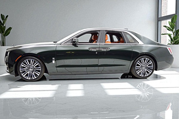 Used 2024 Rolls-Royce Ghost for sale $319,000 at Rolls-Royce Motor Cars Philadelphia in Palmyra NJ 08065 3