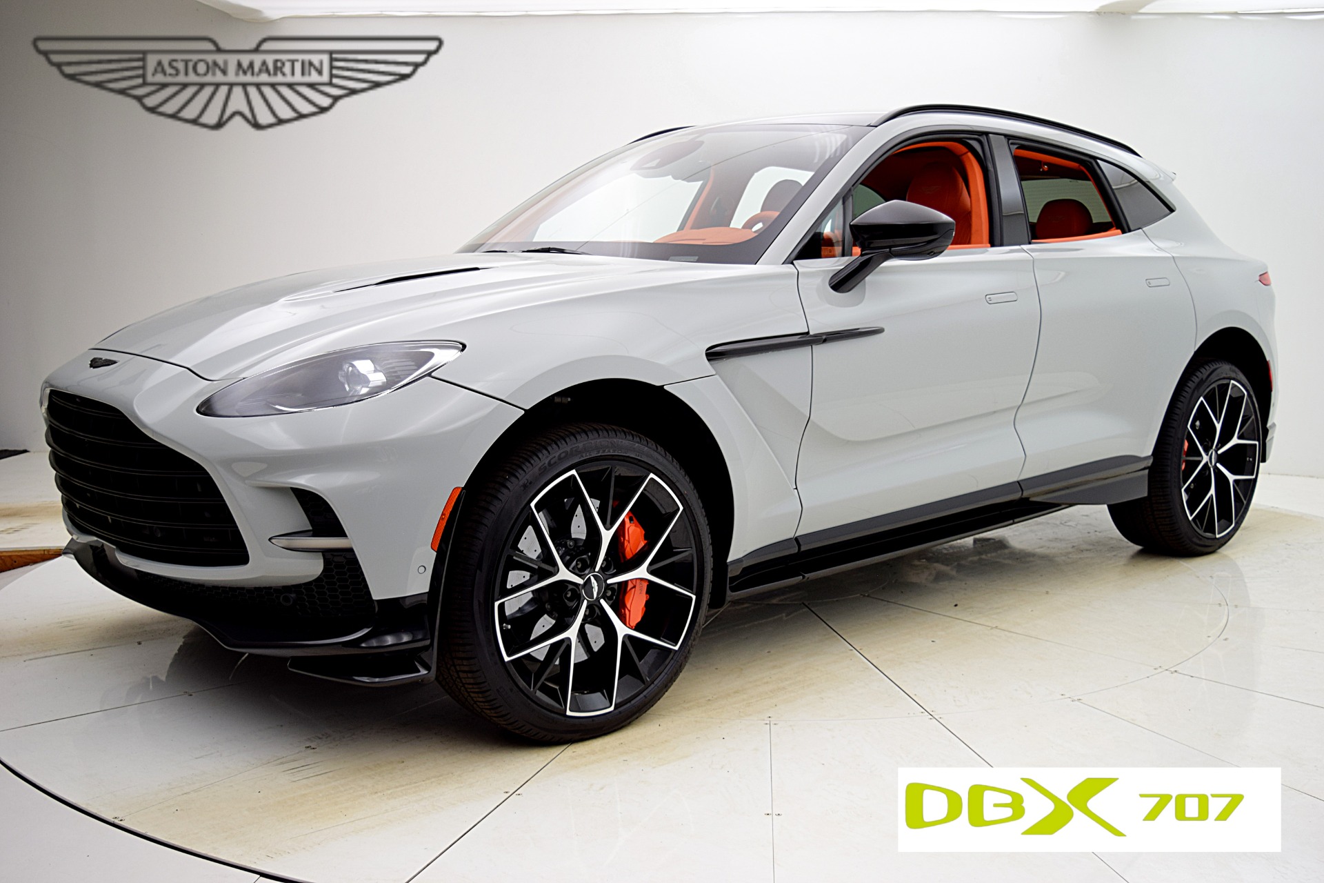 New 2024 Aston Martin DBX 707 for sale $284,086 at Rolls-Royce Motor Cars Philadelphia in Palmyra NJ 08065 2