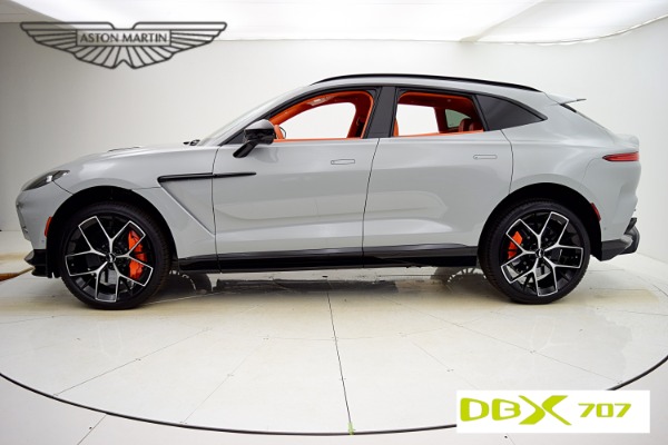 New 2024 Aston Martin DBX 707 for sale $284,086 at Rolls-Royce Motor Cars Philadelphia in Palmyra NJ 08065 3