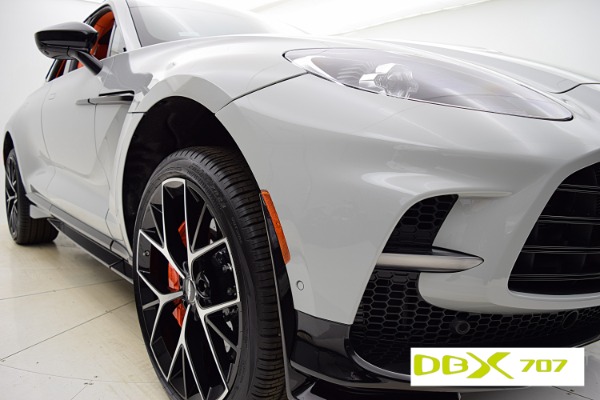 New 2024 Aston Martin DBX 707 for sale $284,086 at Rolls-Royce Motor Cars Philadelphia in Palmyra NJ 08065 4