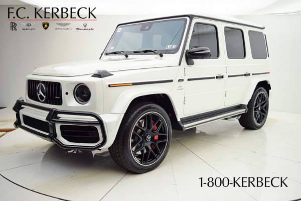 Used Used 2019 Mercedes-Benz G-Class AMG G 63 for sale $169,000 at Rolls-Royce Motor Cars Philadelphia in Palmyra NJ