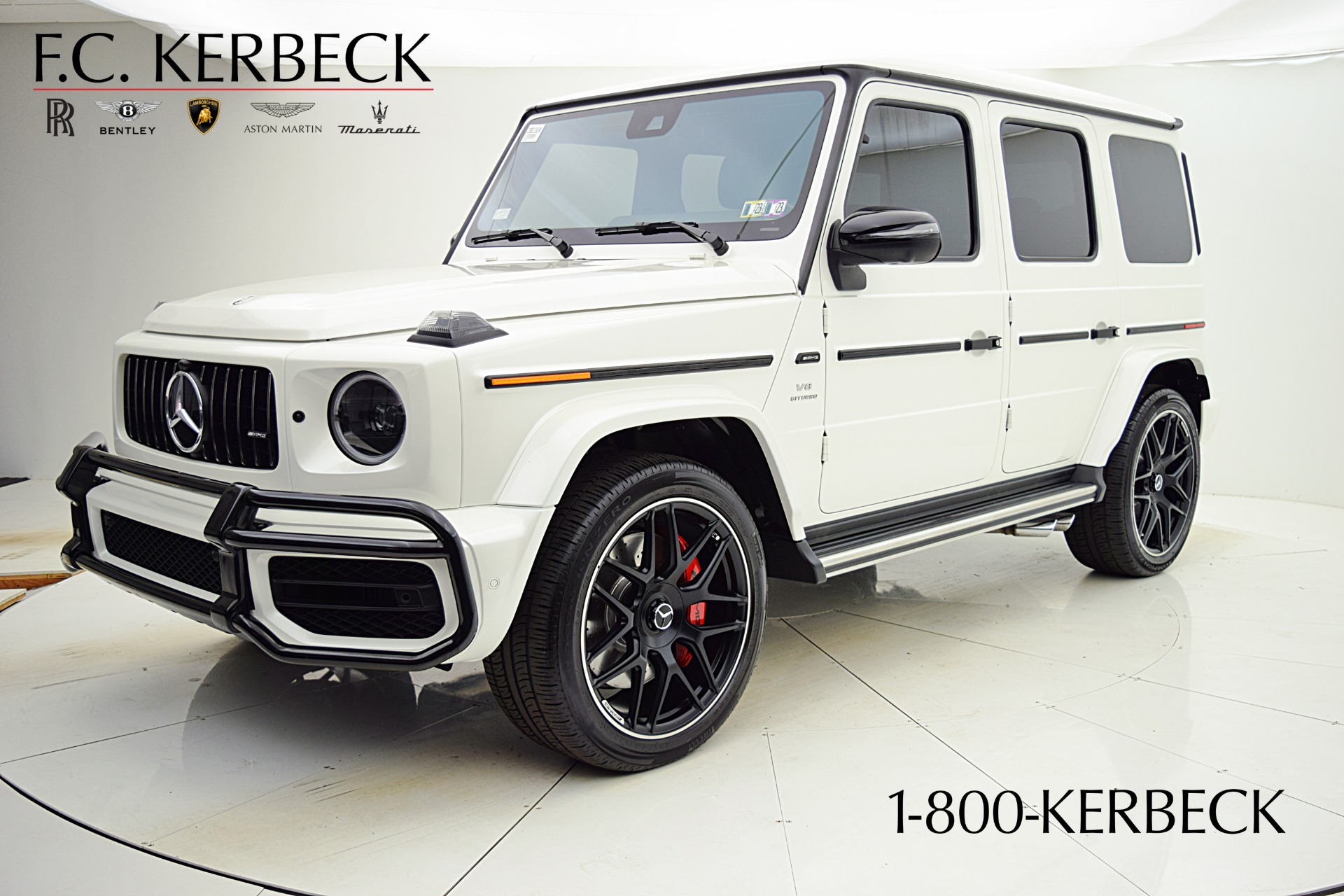 Used 2019 Mercedes-Benz G-Class AMG G 63 for sale $169,000 at Rolls-Royce Motor Cars Philadelphia in Palmyra NJ 08065 2