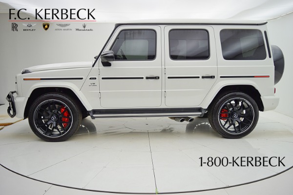 Used 2019 Mercedes-Benz G-Class AMG G 63 for sale $169,000 at Rolls-Royce Motor Cars Philadelphia in Palmyra NJ 08065 3