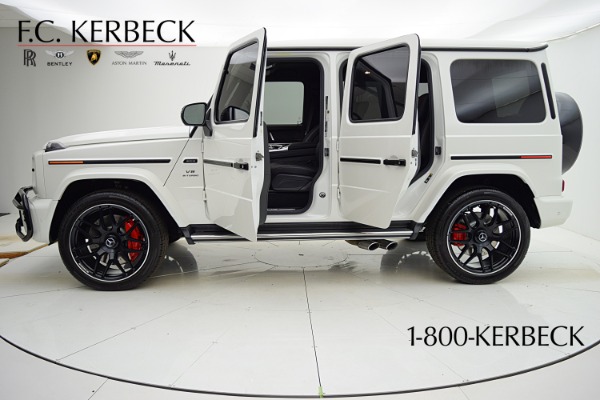 Used 2019 Mercedes-Benz G-Class AMG G 63 for sale $169,000 at Rolls-Royce Motor Cars Philadelphia in Palmyra NJ 08065 4
