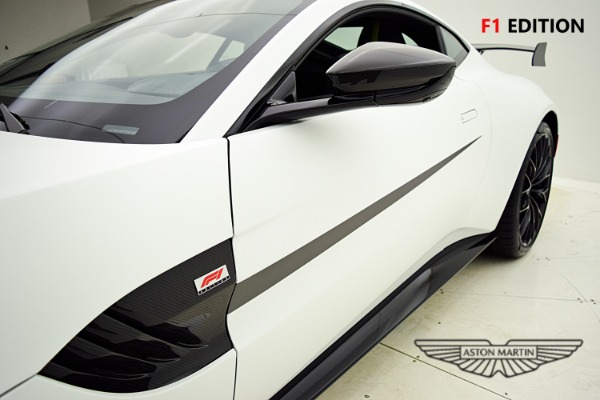 New 2023 Aston Martin Vantage F1 EDITION for sale $186,586 at Rolls-Royce Motor Cars Philadelphia in Palmyra NJ 08065 4