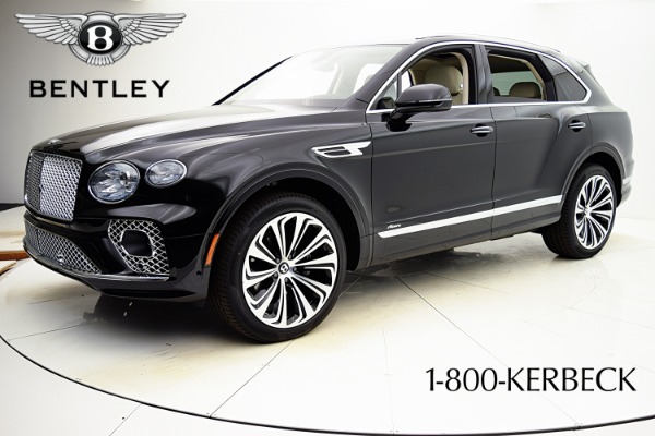 New New 2023 Bentley Bentayga Azure V8 for sale $246,790 at Rolls-Royce Motor Cars Philadelphia in Palmyra NJ